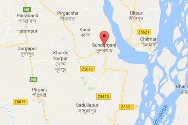 Hartal underway in Sundarganj protesting MP Liton murder