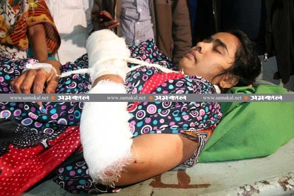 Now Jhuma hacked in Zakiganj after Khadiza