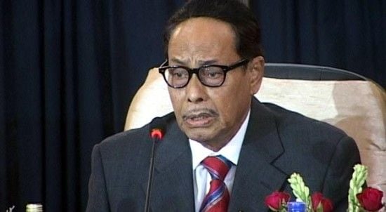 Kader Khan is no one of JP: Ershad