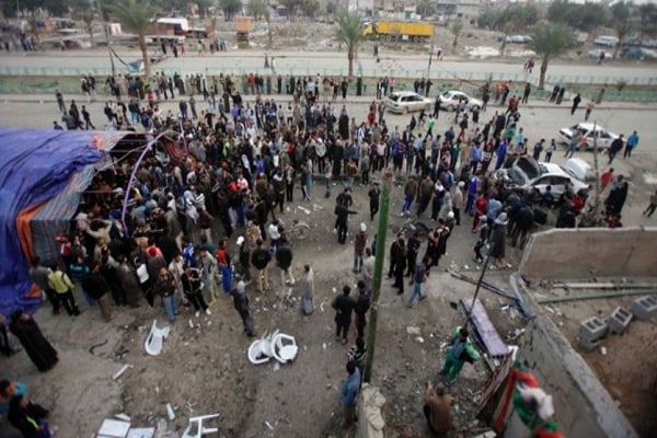 Baghdad car bomb kills at least 48