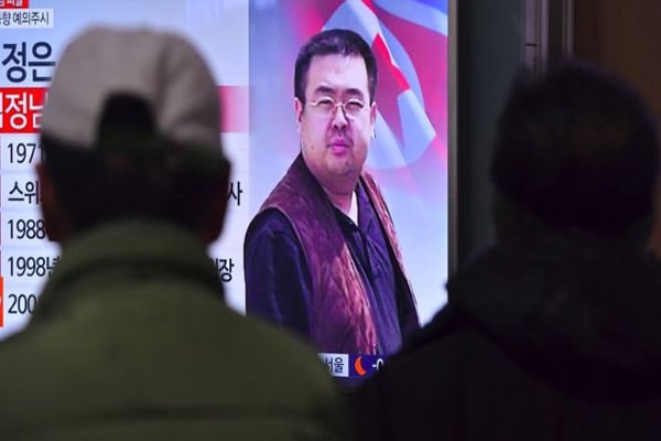 North Korean arrested over Kim killing