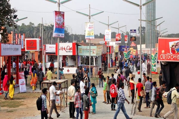 Ekushey Boi Mela kicks off today