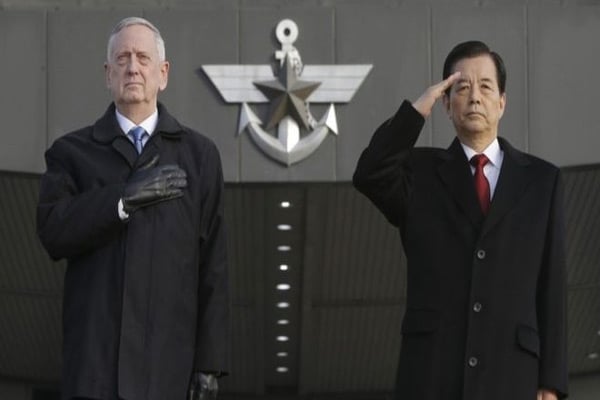 US warns N Korea against nuclear attack