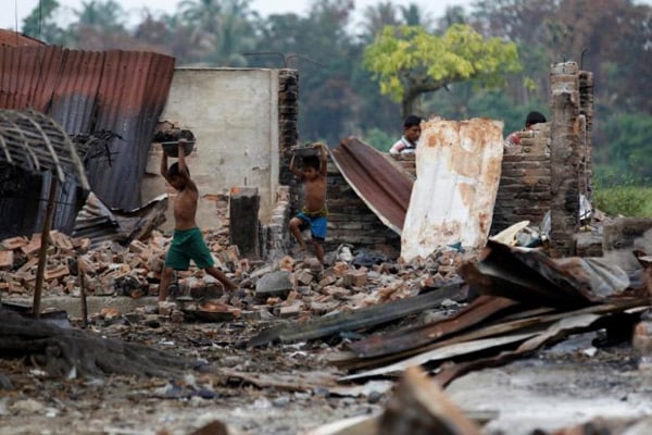 Myanmar says military operation in Rakhine ends