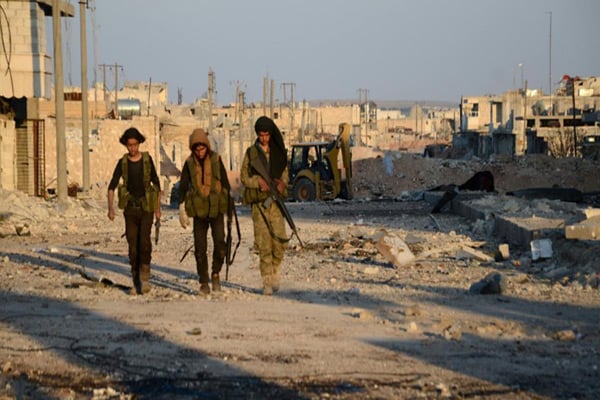 Suicide bomber kills 51 near Syria town taken from IS