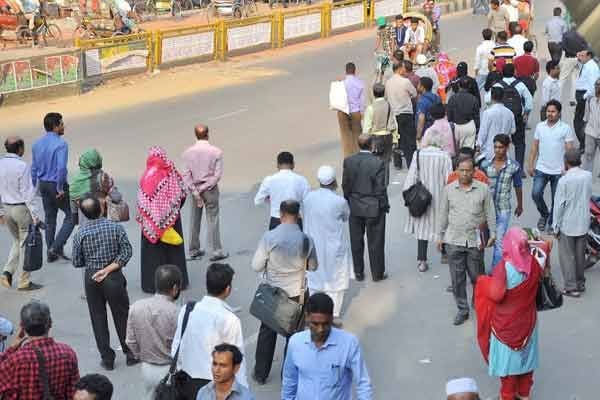 People suffer for countrywide transport strike