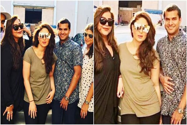 Kareena returns to work after son’s birth