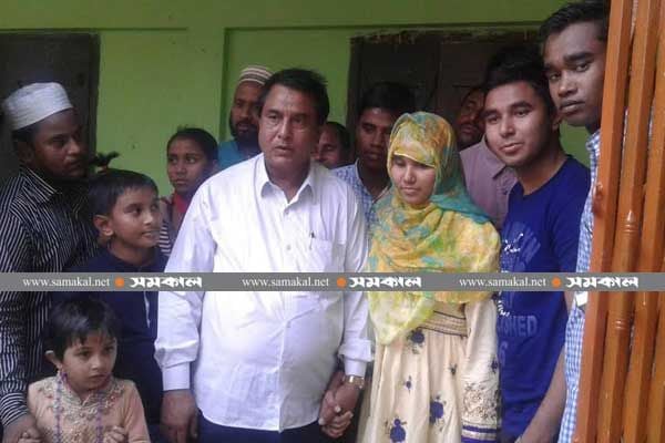 Khadiza now in Sylhet