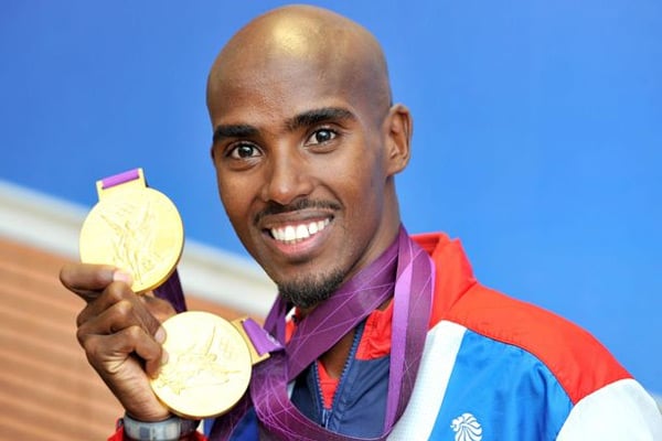 Mo Farah says he is 'a clean athlete'