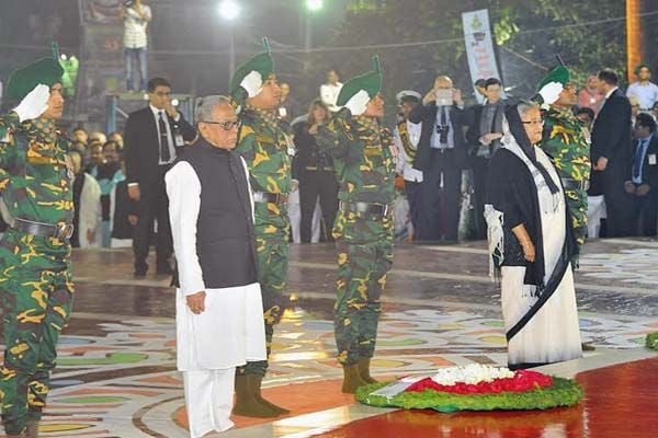 Nation paying homage to language martyrs