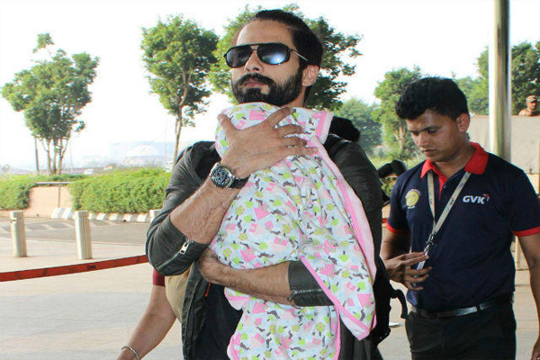 Shahid Kapoor won't influence daughter Misha in choice of films
