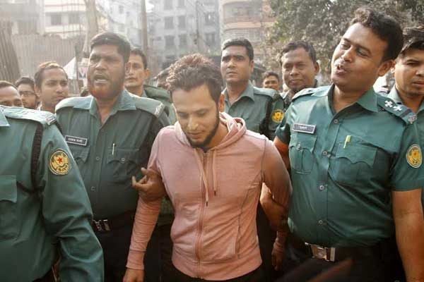 Arafat Sunny denied bail, to stay in jail