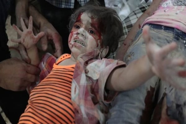Syria children suffering ‘unprecedented’