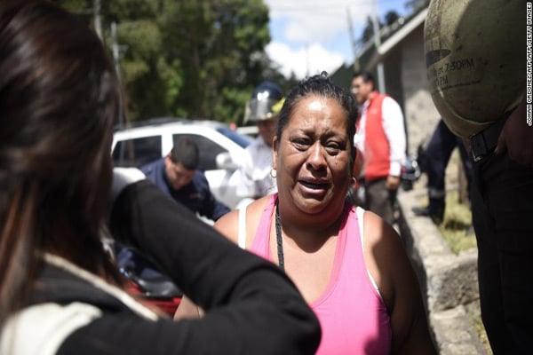Guatemala youth home fire kills 21