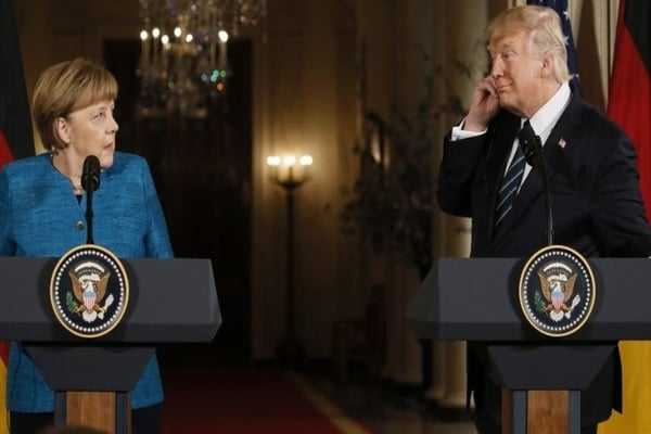 Trump to Merkel: We were both wiretapped under Obama