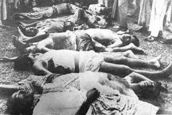 Mass Killing Day being observed for first time