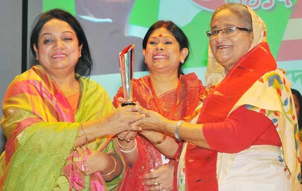 Nazma, Apu re-elected president, GS of Jubo Mohila League