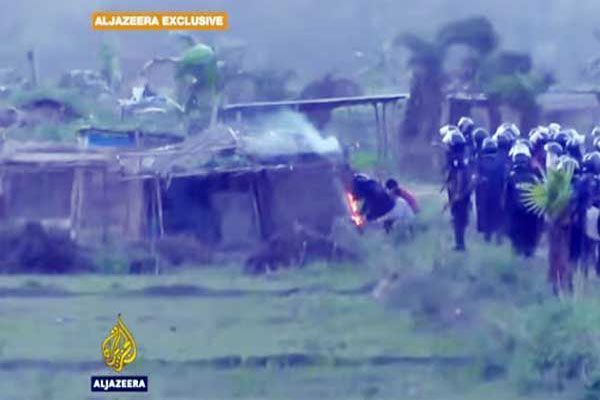 2 cops set fire to Gaibandha Santals’ house: Report