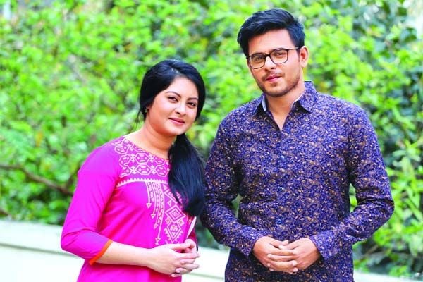 Agnila, Siam pair up in 'Tomar Amar Prem'