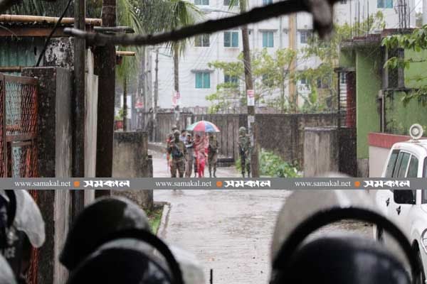 Raid continued in Sylhet ‘militant den’
