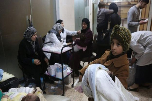 Damascus sees fierce clashes after rebel attack