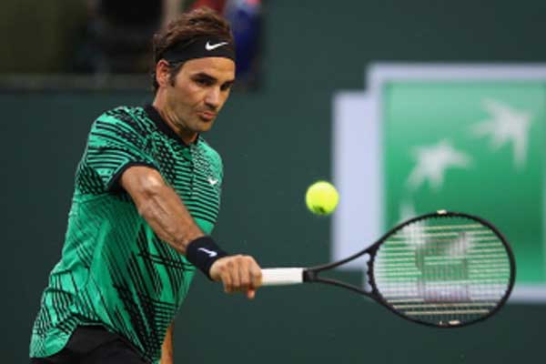 Federer sweeps past Nadal into Indian Wells quarter-finals