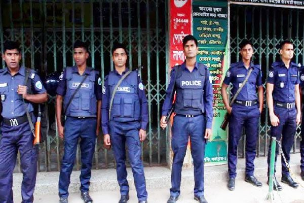 Hartal underway peacefully in 3 CHT dists