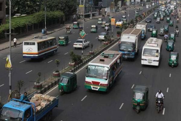 Public transports start faring