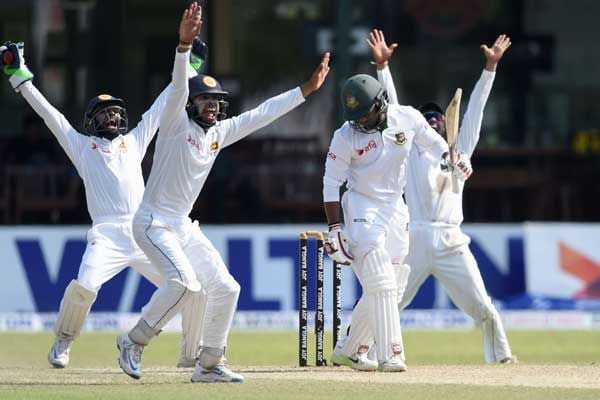 Bangladesh trail Sri Lanka by 124 runs after Day-2
