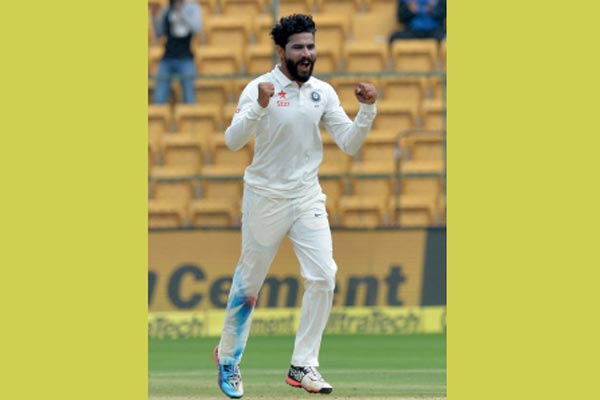 Jadeja joins Ashwin at top of rankings