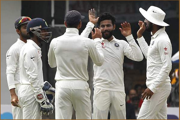 Jadeja top in ICC Test Rankings for bowlers