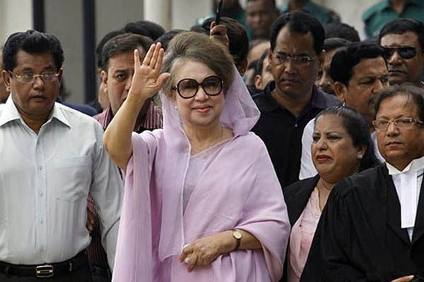Niko case against Khaleda stayed