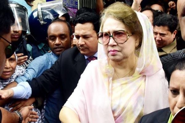 11 criminal cases: Khaleda skips today’s hearing