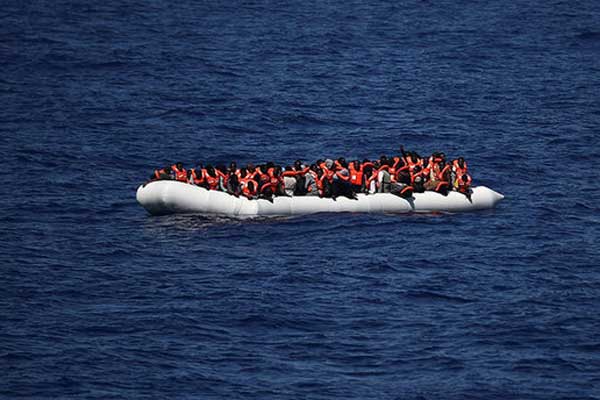 146 migrants feared missing after boat capsizes in Med