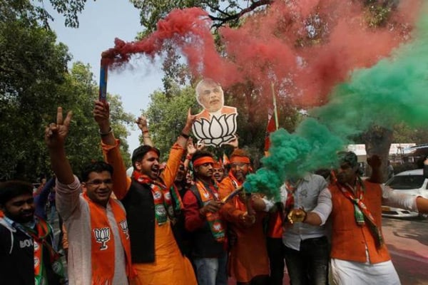 Modi wins landslide election victory in Uttar Pradesh
