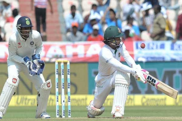 Soumya fifty leads Bangladesh