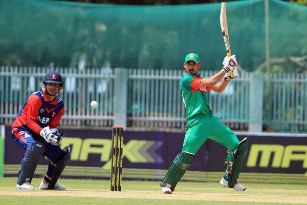 Tigers beat Nepal in 2nd match of Max Emerging Teams Asia Cup