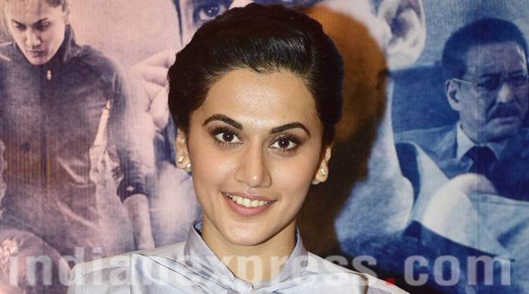 I am a non-violent person: Taapsee Pannu