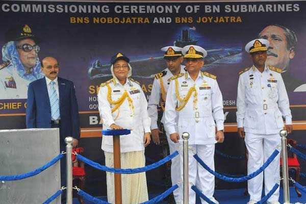 Bangladesh to give befitting reply if attacked: PM