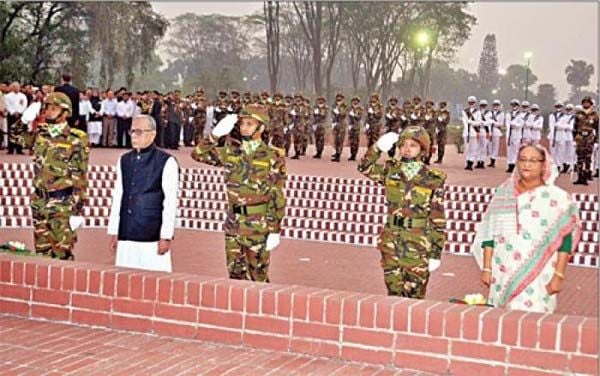 President, PM pay homage to Liberation War heroes
