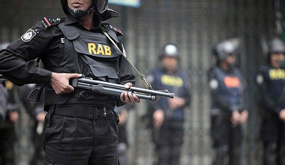 'Bomber' killed in 'suicide blast' at Dhaka RAB camp