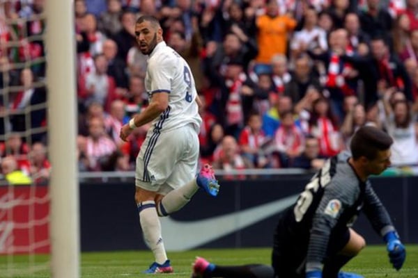 Real Madrid pass a narrow win against Athletic Bilbao
