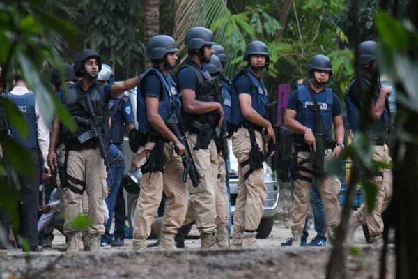 4 ‘militants’ killed in Ctg raid