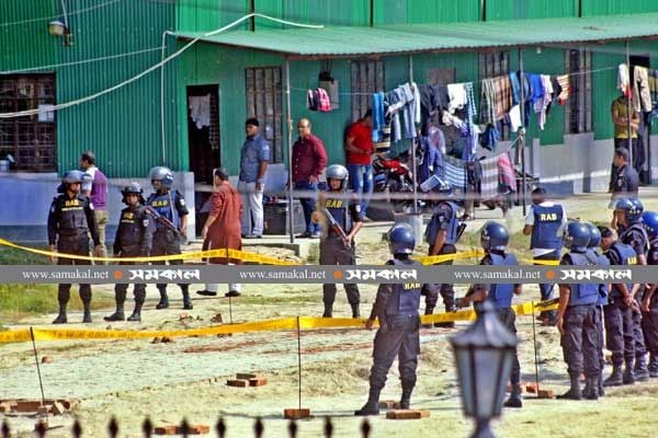 Woman claims RAB check-post attacker as son