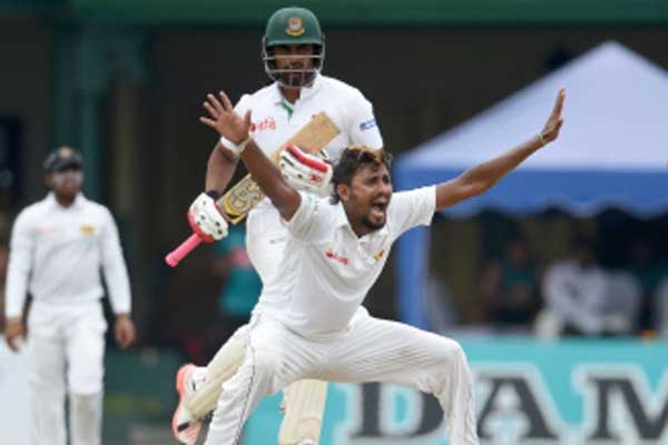Bangladesh lost Tamim at 95-run