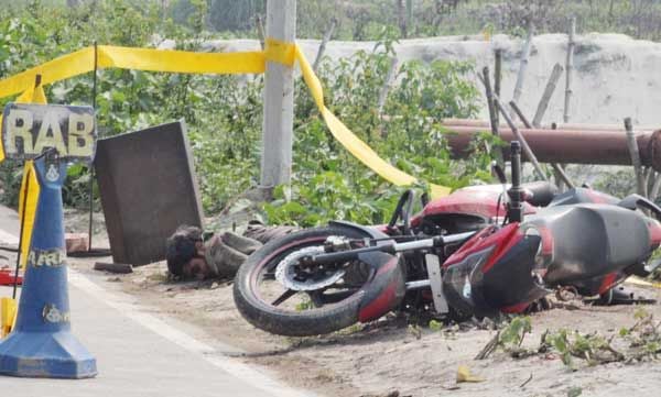 Explosives tied to check post attacker’s body: RAB