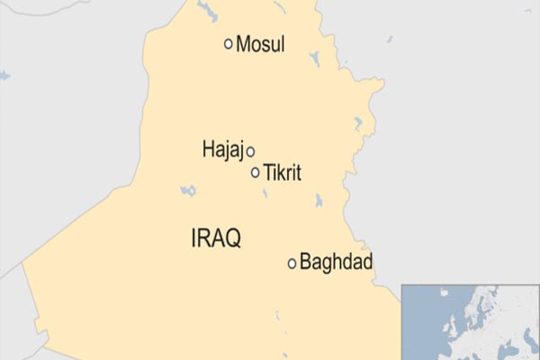 26 dead in Iraq wedding party blasts