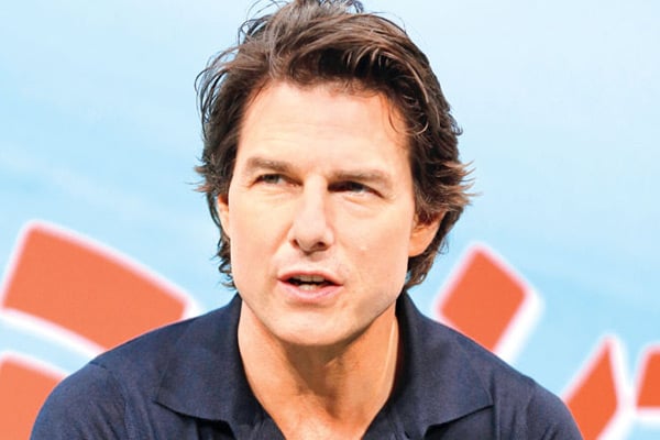 Tom Cruise has fallen for 'Mission: Impossible' co-star Vanessa Kirby