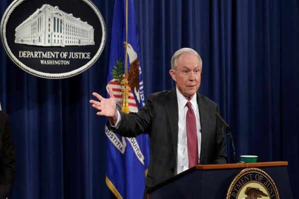 US Attorney General Jeff Sessions quits Russia probe