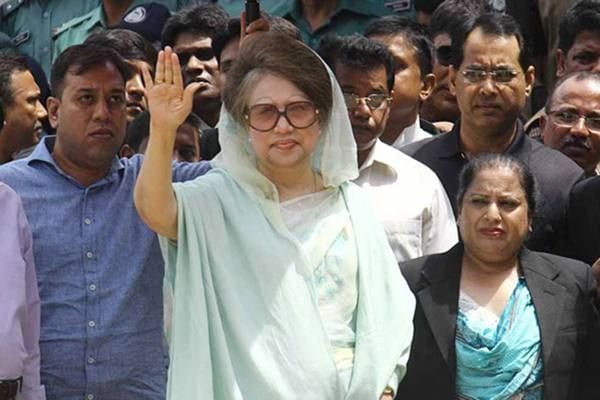 HC stays trial proceedings of Khaleda’s 4 sabotage cases
